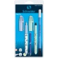 Set Stylo plume/Roller cartou. Zippi Blister assorti