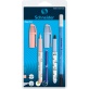 Set Stylo plume/Roller cartou. Zippi Blister assorti