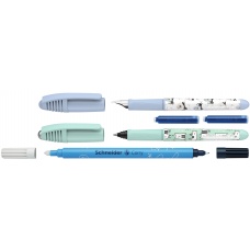 Set Stylo plume/Roller cartou. Zippi Blister assorti