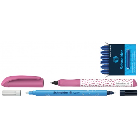 Set Roller à cartouche Easy assorti Blister