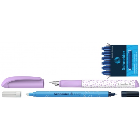 Set Stylo à plume Easy assorti Blister