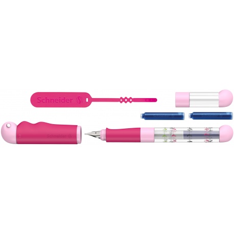 Stylo à plume Base Kid A assorti Blister 1 pièce