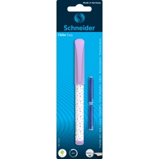 Stylo à plume Easy assorti Blister 1 pièce + 2 cartouches