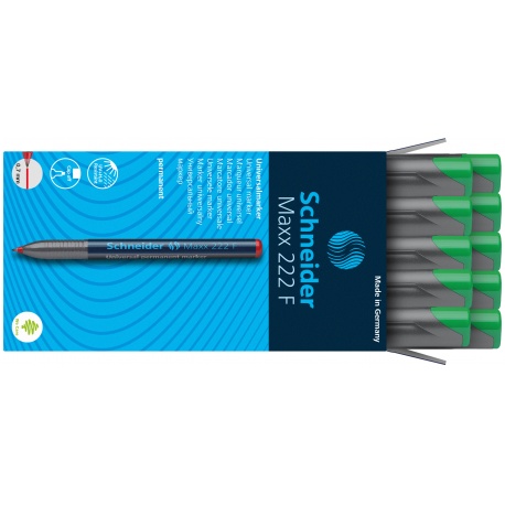 Marqueur universel Maxx 222 F perm. vert