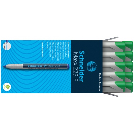 Marqueur universel Maxx 223 F non-perm. vert