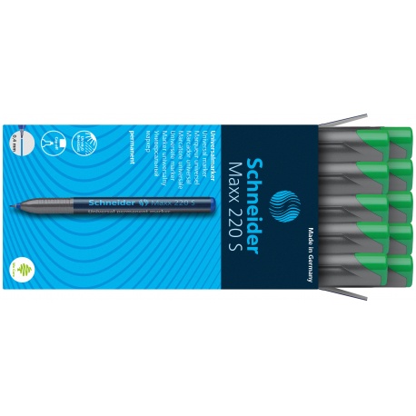 Marqueur universel Maxx 220 S perm. vert