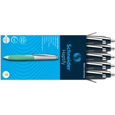 Stylo à bille Haptify bleu foncé-bleu Recharge Express 775 M bleue