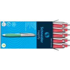 Stylo à bille Haptify corail-cor cl Recharge Express 775 M bleue