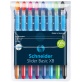 Stylo à bille Slider Basic XB col. Pochette 8 pièces