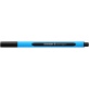 Stylo à bille Slider Edge F noir