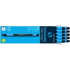 Stylo à bille Slider Edge F noir
