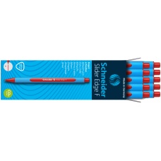 Stylo à bille Slider Edge F rouge
