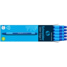 Stylo à bille Slider Edge F bleu