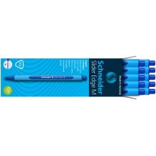 Stylo à bille Slider Edge M bleu