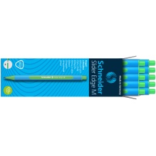 Stylo à bille Slider Edge M vert