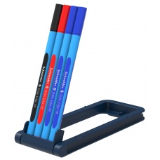 Stylo à bille Slider Edge XB Box 4 pièces Offre 3+1