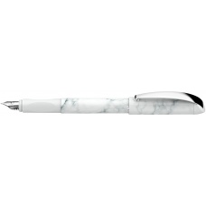 Stylo à plume Glam VIP mineral-blanc Bôite 1 pièce
