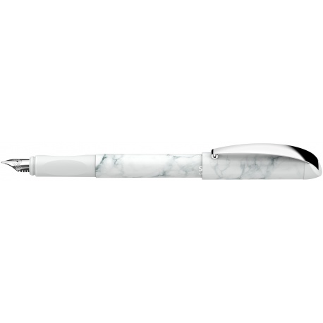 Stylo à plume Glam VIP mineral-blanc Bôite 1 pièce