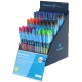Stylo à bille Slider Basic XB col. SiS Presentoir 120 pièces GB