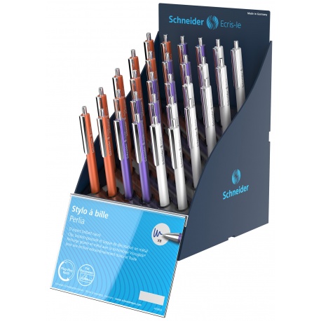 Stylo à bille Perlia SiS Presentoir 30 pièces D+F