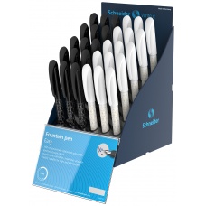 Stylo à plume Easy assorti SiS Presentoir 30 pièces GB