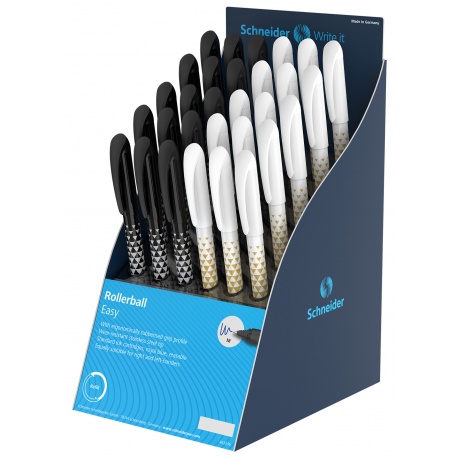 Roller à cartouche Easy assorti Presentoir 30 pièces GB