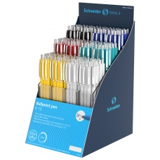 Stylo à bille K15 assorti Presentoir 216 pièces GB