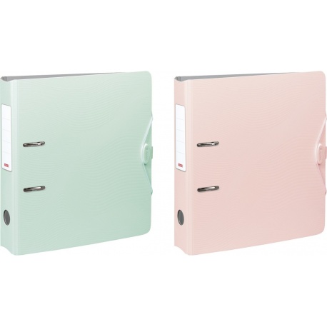 Classeur à levier 7cm Wave pastel