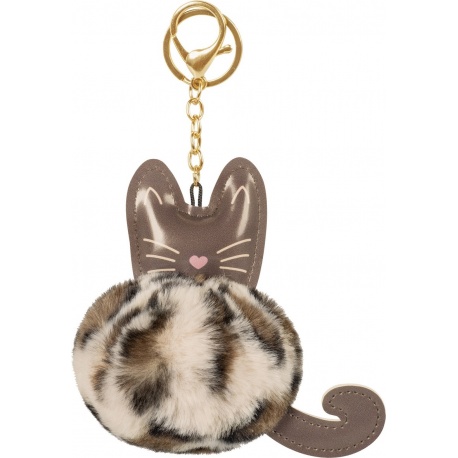 Pendentif PomPon Sweet Wild Cat