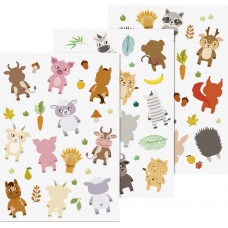 Sticker fenêtre Face avant/arrière