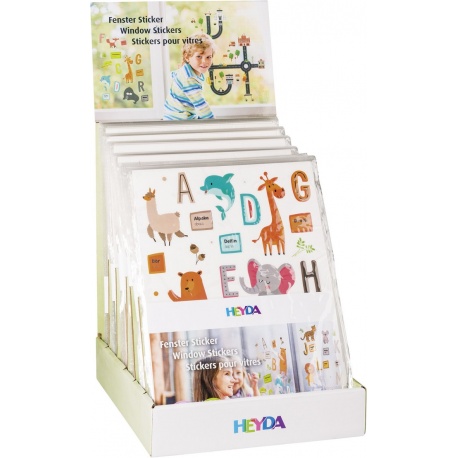 Présentoir Stickers de fenêtre