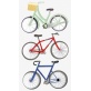 Stickers à thème Bicyclette