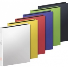 Classeur 2anneaux A4 Uni 20mm6c ass