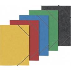 Classeur 2anneaux A4 élast.15mm 5c