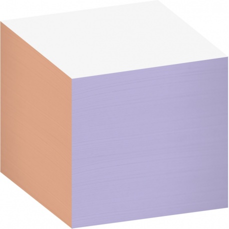 Cube mémo 9,5x9,5x9,5cm 750 feuilles