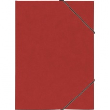 Classeur 2anneaux A4 élast.15mm rou