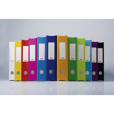 Classeur à levier 7cm Wave vert