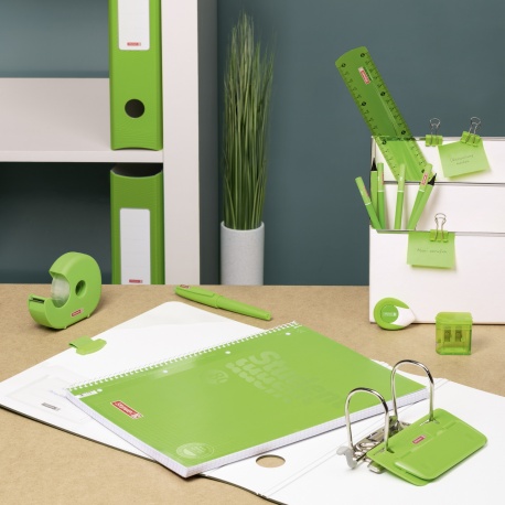 Classeur à levier 7cm Wave kiwi