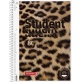 Cahier-recharge spir.A4 90g Animal 5x5