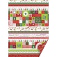 Carton 50x70cm 300g Christmas Red