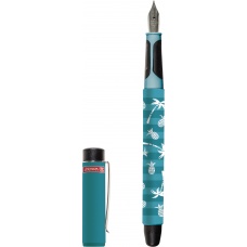 Stylo plume RVS Beach