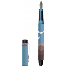 Stylo plume RVS Travel