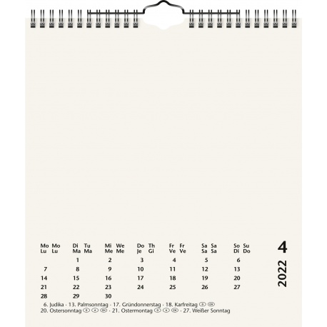 Calendrier créat.2022 21,5x24 bei