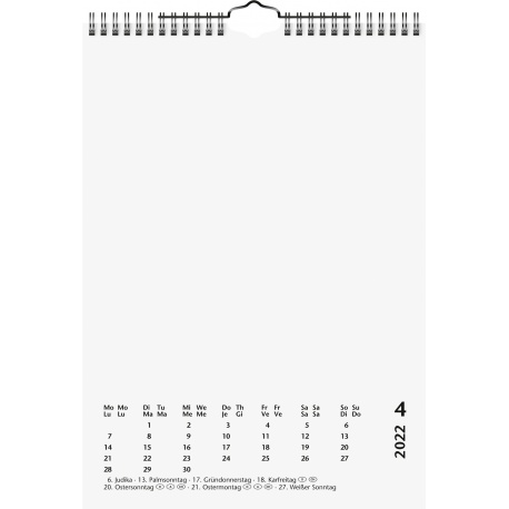 Calendrier créat.2022 A4 bla