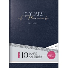 Journal intime A4 10 ans 2022-2031