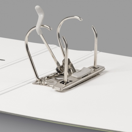 Classeur à levier 5cm Wave orange