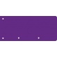 Intercalaire ColourCode purple 40pc