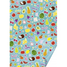 Carton 50x70cm 300g Fruits