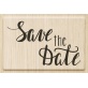 Tampon Save the Date