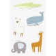 Stickers bois Animaux 10pces